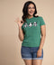 Green Three Panda Tshirt